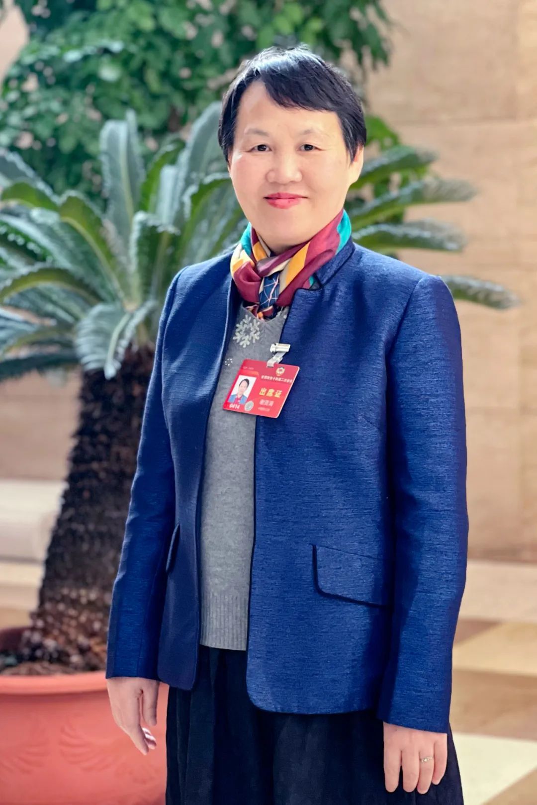 謝資清委員呼吁：加快推進(jìn)養(yǎng)老護(hù)理職業(yè)教育發(fā)展