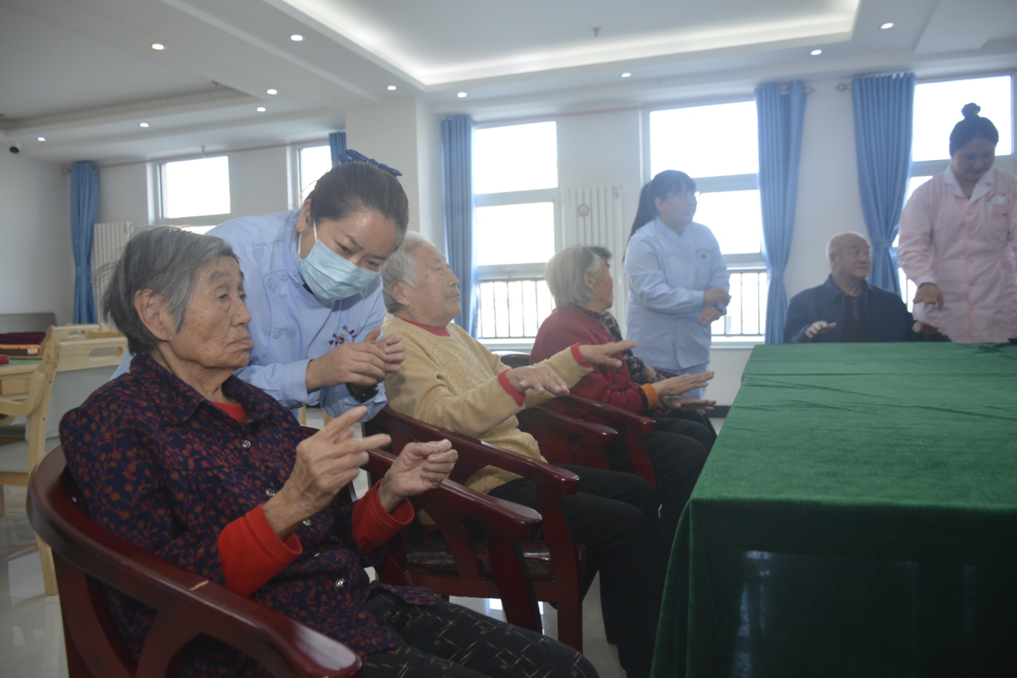 河北寬城：醫(yī)養(yǎng)結(jié)合讓幸福養(yǎng)老更有“醫(yī)”靠