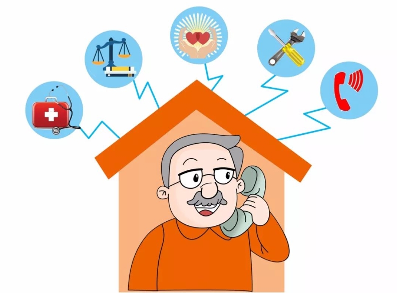 永年區家庭養老床位建設讓困難老人居家養老更“幸福”