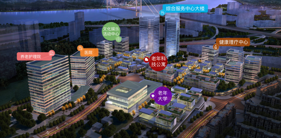 智慧康養城建設運營工程