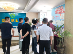 長訊通信服務有限公司領導來我公司參觀考察