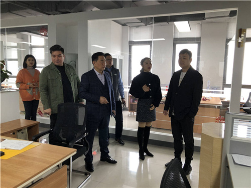 微達國際周總來我公司參觀交流